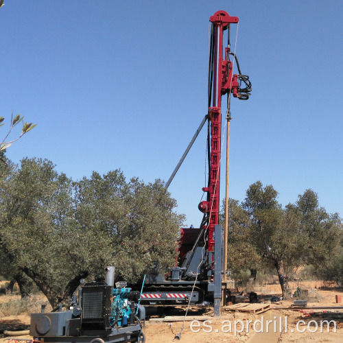 Máquina perforadora de pozos de agua HRC-400